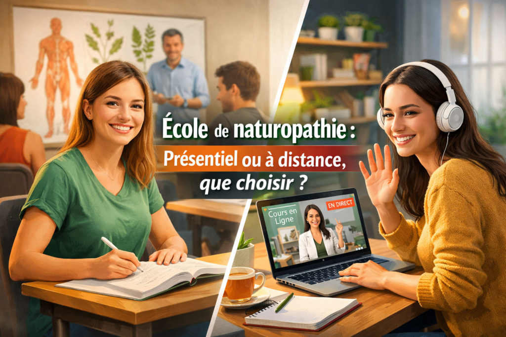 meilleure école de naturopathie