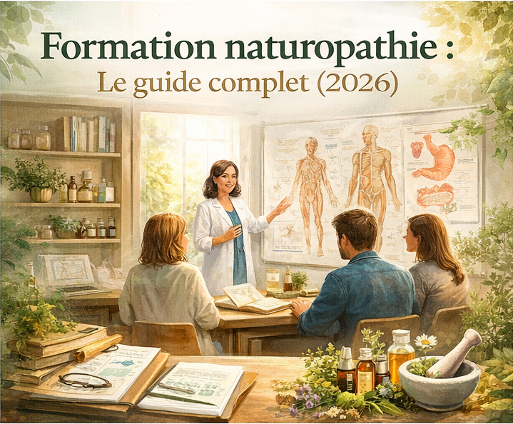 guide formation naturopathie