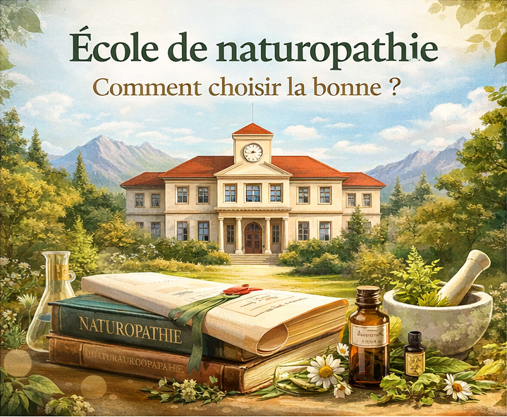 école de naturopathie