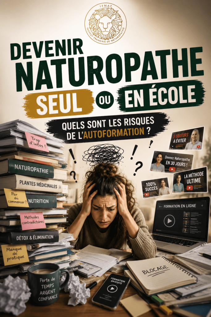 Deneir naturopathe seul