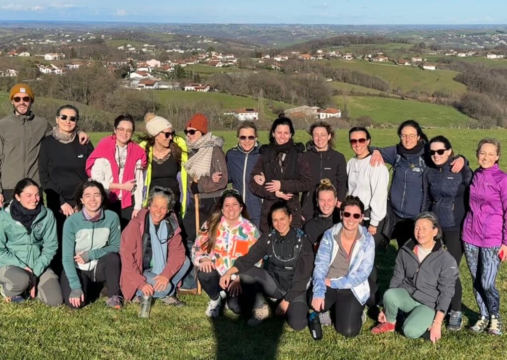 Groupe d'étudiant en naturopathie.