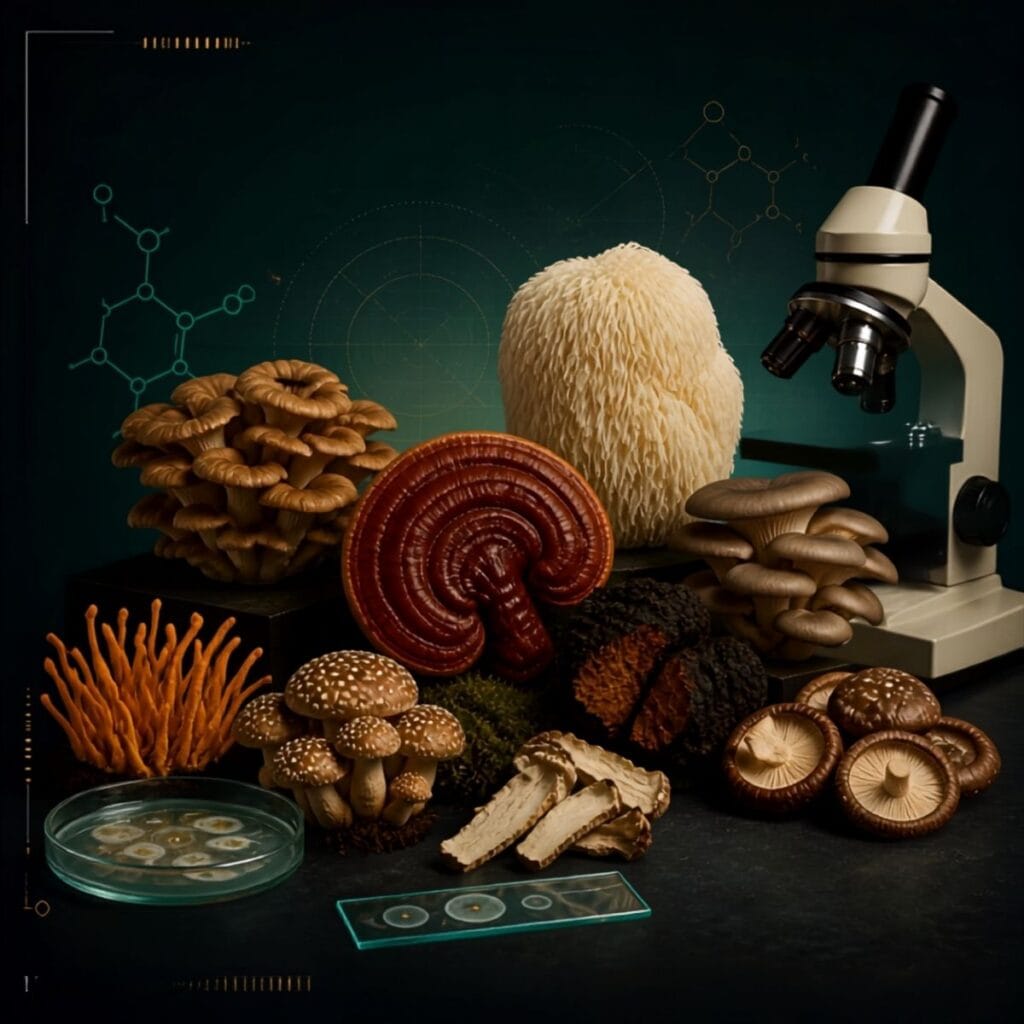 champignons médicinaux